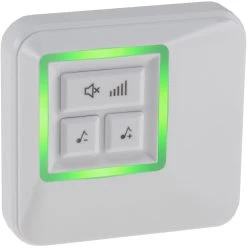 Funk-Klingel Empfänger "Pilota Porta" Batterie-Empfänger