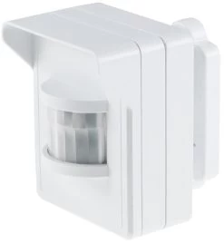 Funk-Klingel PIR Sensor "Pilota Porta" Bewegungsmelder, Batteriebetrieb, IP44