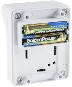 Funk-Klingel PIR Sensor "Pilota Porta" Bewegungsmelder, Batteriebetrieb, IP44 6 Funk-Klingel PIR Sensor "Pilota Porta" Bewegungsmelder, Batteriebetrieb, IP44 -Philips Store funk klingel pir sensor pilota porta bewegungsmelder batteriebetrieb ip443