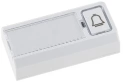 Funk-Klingeltaster "Pilota Porta" IP55 Mit Namensfeld, Batteriebetrieb -Philips Store funk klingeltaster pilota porta ip55 mit namensfeld batteriebetrieb4