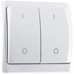 Funk-Wandsender Duo Für "Pilota Casa" 433,92MHz, Max. 70m, Batterie A23