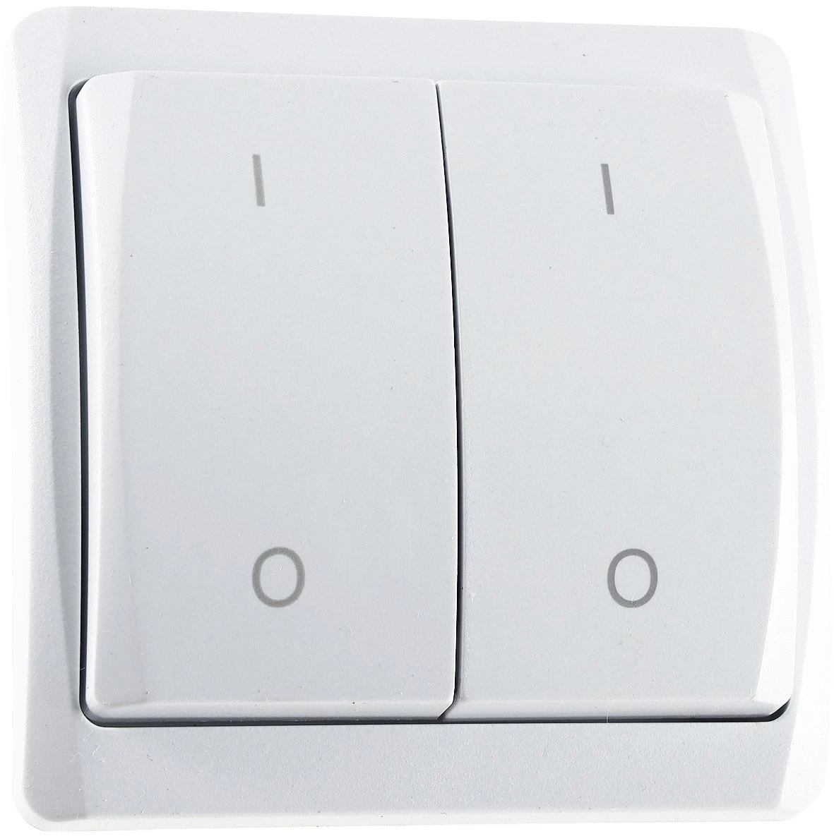 Funk-Wandsender Duo Für "Pilota Casa" 433,92MHz, Max. 70m, Batterie A23 1 Funk-Wandsender Duo Für "Pilota Casa" 433,92MHz, Max. 70m, Batterie A23