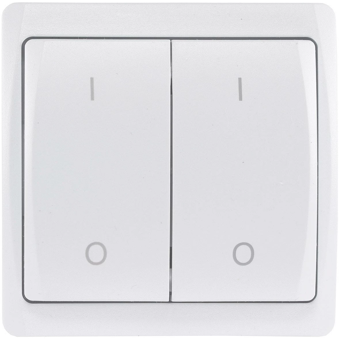 Funk-Wandsender Duo Für "Pilota Casa" 433,92MHz, Max. 70m, Batterie A23 2 Funk-Wandsender Duo Für "Pilota Casa" 433,92MHz, Max. 70m, Batterie A23 – Bild 2