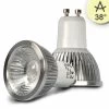 GU10 LED Strahler 5,5W COB, 38°, Warmweiß, Dimmbar
