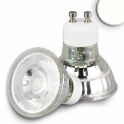 GU10 LED Strahler 5W, 45°, Prismatisch, Neutralweiß, CRI90