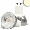 GU10 LED Strahler 6W GLAS-COB, 70°, Warmweiß, Dimmbar