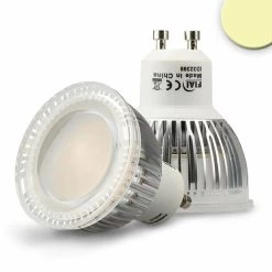 GU10 LED Strahler 6W Glas Diffuse, 120°, Warmweiß