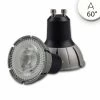 GU10 Vollspektrum LED Strahler 7W COB, 60°, 4000K, Dimmbar