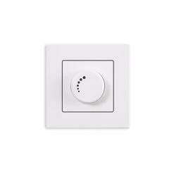 Gunsan Eqona Dimmer Switch Unterputz Weiss