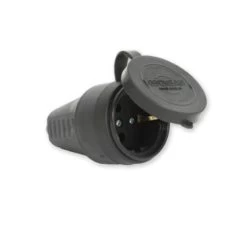 Gunsan Valta Kupplung Schutzkontakt Gummi Mit Klappdeckel