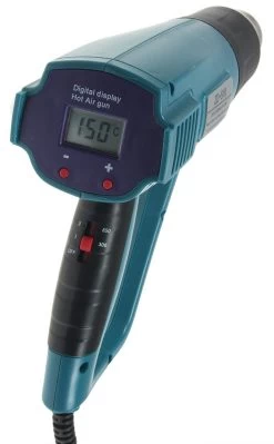 Heißluftgebläse "CHP-Pro Digi" 1500 Watt 100-650°C, LCD Temperaturanzeige -Philips Store heissluftgeblaese chp pro digi 1500 watt 100 650c lcd temperaturanzeige3