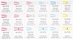 Kabelschuh-Sortiment 1200-teilig In Transportbox, 3 Farben 8 Kabelschuh-Sortiment 1200-teilig In Transportbox, 3 Farben -Philips Store kabelschuh sortiment 1200 teilig in transportbox 3 farben4