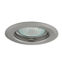 Kanlux ARGUS CT Deckeneinbauleuchte Einbaurahmen Ø8.2cm Chrom