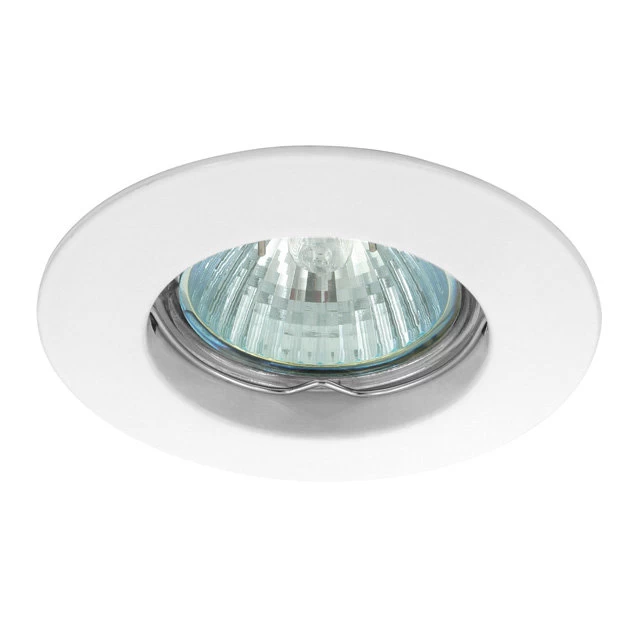 Kanlux LUTO CTX Deckeneinbauleuchte Einbaurahmen Ø8.5cm Weiss 1 Kanlux LUTO CTX Deckeneinbauleuchte Einbaurahmen Ø8.5cm Weiss