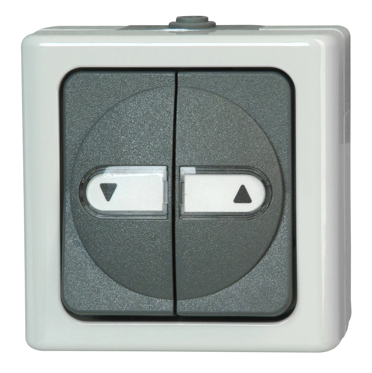 Kopp Blue Electric Aufputz Feuchtraum Jalousie-Schalter Umkehrsperre 1 Kopp Blue Electric Aufputz Feuchtraum Jalousie-Schalter Umkehrsperre