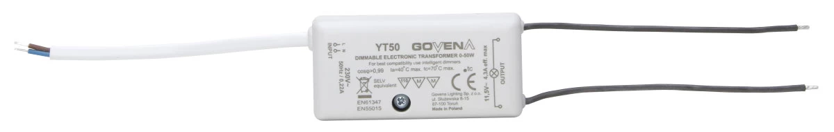 Kopp Elektronischer Transformator 0-50W/VA 202550091 1 Kopp Elektronischer Transformator 0-50W/VA 202550091