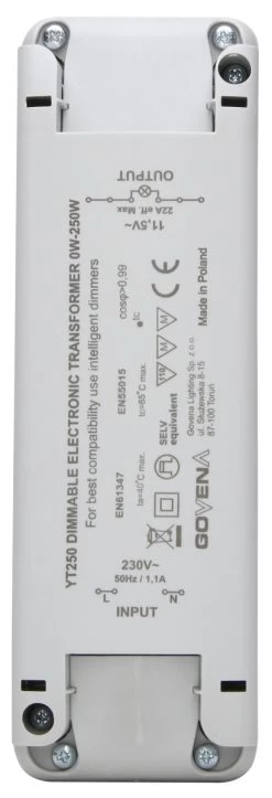 Kopp Elektronischer Transformator 0-70W/VA 202570095