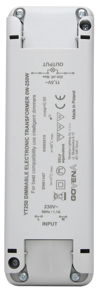 Kopp Elektronischer Transformator 0-70W/VA 202570095 1 Kopp Elektronischer Transformator 0-70W/VA 202570095