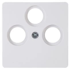 Kopp HK05 Abdeckung Für Antennensteckdose TV/RF/SAT