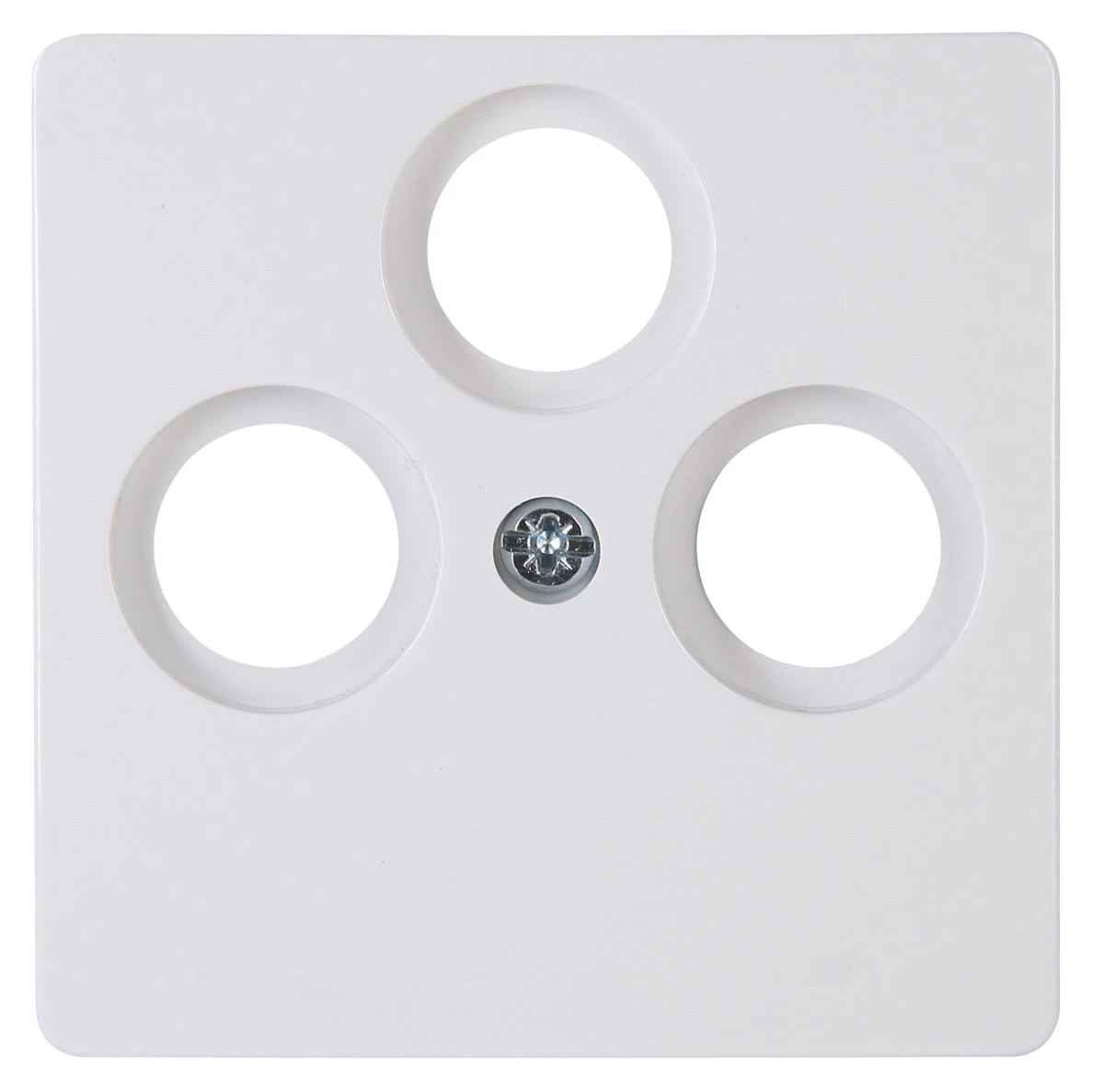 Kopp HK05 Abdeckung Für Antennensteckdose TV/RF/SAT 1 Kopp HK05 Abdeckung Für Antennensteckdose TV/RF/SAT