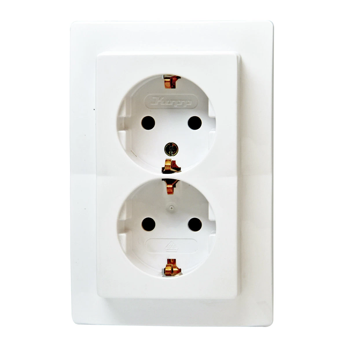 Kopp Paris 2x-Schutzkontakt-Steckdose Komplettgerät 1 Kopp Paris 2x-Schutzkontakt-Steckdose Komplettgerät