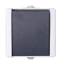 Kopp ProAQA Aufputz-Feuchtraum Kreuzschalter 10AX