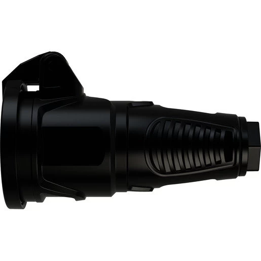 Kupplung Schutzkontaktkupplung Vollgummi Mit Klappdeckel 250V IP54 PCE 2522-ss 2 Kupplung Schutzkontaktkupplung Vollgummi Mit Klappdeckel 250V IP54 PCE 2522-ss – Bild 2