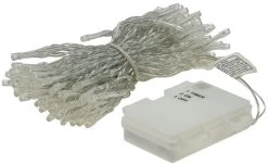 LED Batterie-Lichterkette "CT-TK100" 10m Warmweiß, IP44, 100 LEDs, Mit 6Std.Timer -Philips Store led batterie lichterkette ct tk100 10m warmweiss ip44 100 leds mit 6stdtimer3