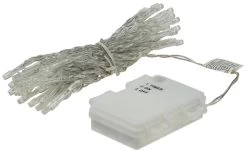 LED Batterie-Lichterkette "CT-TK50" 5m Warmweiß, IP44, 50 LEDs, Mit 6 Std.Timer -Philips Store led batterie lichterkette ct tk50 5m warmweiss ip44 50 leds mit 6 stdtimer3