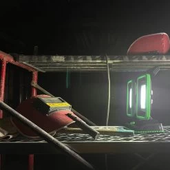 LED Baustrahler Mit Akku "BSA-60 Duo" 2x30W, 5600lm, 4500K / Neutralweiß -Philips Store led baustrahler mit akku bsa 60 duo 2x30w 5600lm 4500k neutralweiss3