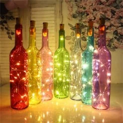 LED Flaschen-Lichterkette "CuteBottle" 20 LEDs, 2m, Warmweiß, Batterie, 10x Set -Philips Store led flaschen lichterkette cutebottle 20 leds 2m warmweiss batterie 10x set3
