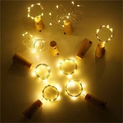 LED Flaschen-Lichterkette "CuteBottle" 20 LEDs, 2m, Warmweiß, Batterie, 10x Set -Philips Store led flaschen lichterkette cutebottle 20 leds 2m warmweiss batterie 10x set6
