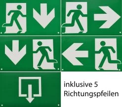 LED Fluchtwegleuchte "NL-8 Multi" Erkennungsw. 25m, IP20, Decken+Wandmont. -Philips Store led fluchtwegleuchte nl 8 multi erkennungsw 25m ip20 deckenwandmont5