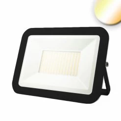 LED Fluter Pad 100W, Schwarz, Weißdynamisch, 100cm Kabel