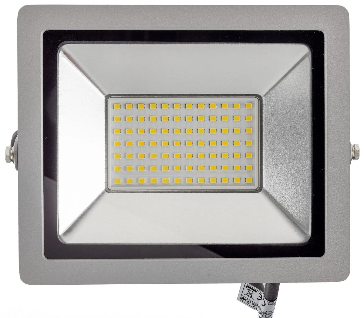 LED-Fluter SlimLine "CTF-SLT 30" Silber 30W, 2960lm, 4000K, Neutralweiß, IP44 5 LED-Fluter SlimLine "CTF-SLT 30" Silber 30W, 2960lm, 4000K, Neutralweiß, IP44 – Bild 5