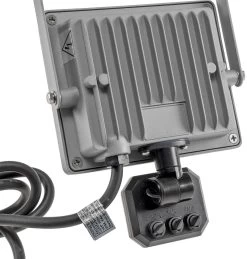 LED-Fluter SlimLine "CTF-SLT30 PIR" 30W, IP44, 2960lm, 4200K, Bewegungsmelde -Philips Store led fluter slimline ctf slt30 pir 30w ip44 2960lm 4200k bewegungsmelde5