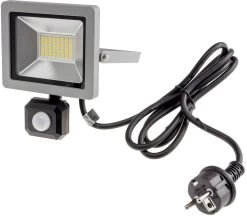 LED-Fluter SlimLine "CTF-SLT30 PIR" 30W, IP44, 2960lm, 4200K, Bewegungsmelde -Philips Store led fluter slimline ctf slt30 pir 30w ip44 2960lm 4200k bewegungsmelde6