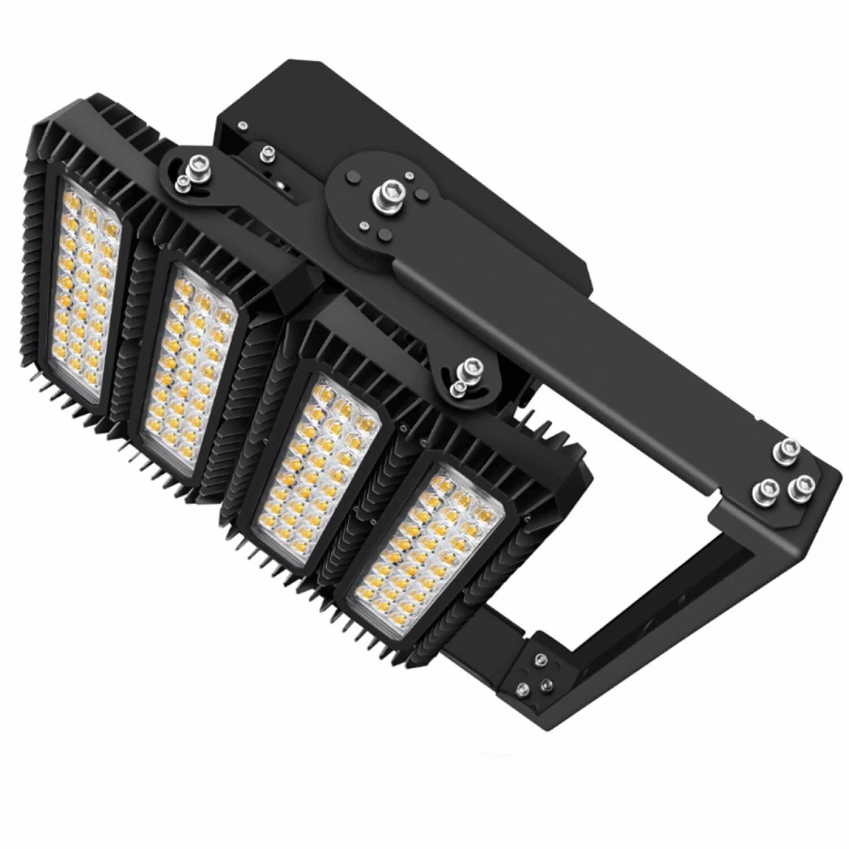 LED Flutlicht 450W, 130x40° Asymmetrisch, Variabel, 1-10V Dimmbar, Neutralweiß, IP66 2 LED Flutlicht 450W, 130x40° Asymmetrisch, Variabel, 1-10V Dimmbar, Neutralweiß, IP66 – Bild 2