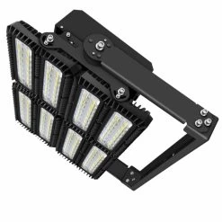 LED Flutlicht 900W, 130x25° Asymmetrisch, Variabel, 1-10V Dimmbar, Neutralweiß, IP66 (ext. Trafo)