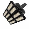 LED Flutlicht 900W, 130x40° Asymmetrisch, Variabel, 1-10V Dimmbar, Neutralweiß, IP66