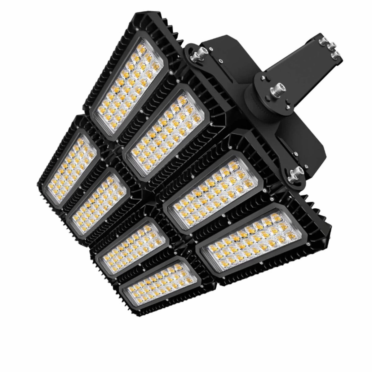 LED Flutlicht 900W, 130x40° Asymmetrisch, Variabel, 1-10V Dimmbar, Neutralweiß, IP66 1 LED Flutlicht 900W, 130x40° Asymmetrisch, Variabel, 1-10V Dimmbar, Neutralweiß, IP66