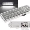 LED Notleuchte "CTNL-30 SMD" 205x65x30mm Lithium Akku 3,7V/1200mAh, Nur 2W