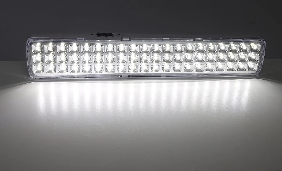 LED Notleuchte "CTNL-60 SMD" 365x70x37mm Lithium Akku 3,7V/2200mAh, Nur 4W 3 LED Notleuchte "CTNL-60 SMD" 365x70x37mm Lithium Akku 3,7V/2200mAh, Nur 4W – Bild 3