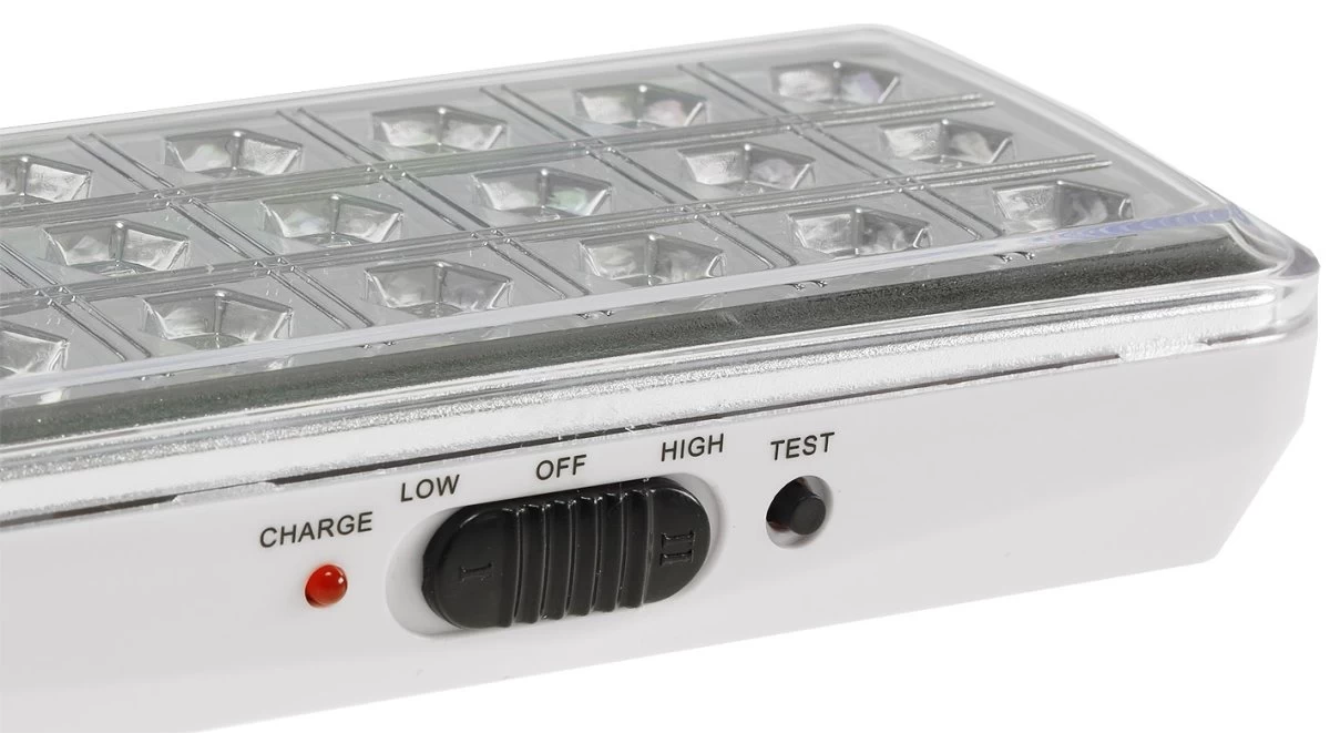 LED Notleuchte "CTNL-60 SMD" 365x70x37mm Lithium Akku 3,7V/2200mAh, Nur 4W 6 LED Notleuchte "CTNL-60 SMD" 365x70x37mm Lithium Akku 3,7V/2200mAh, Nur 4W – Bild 6