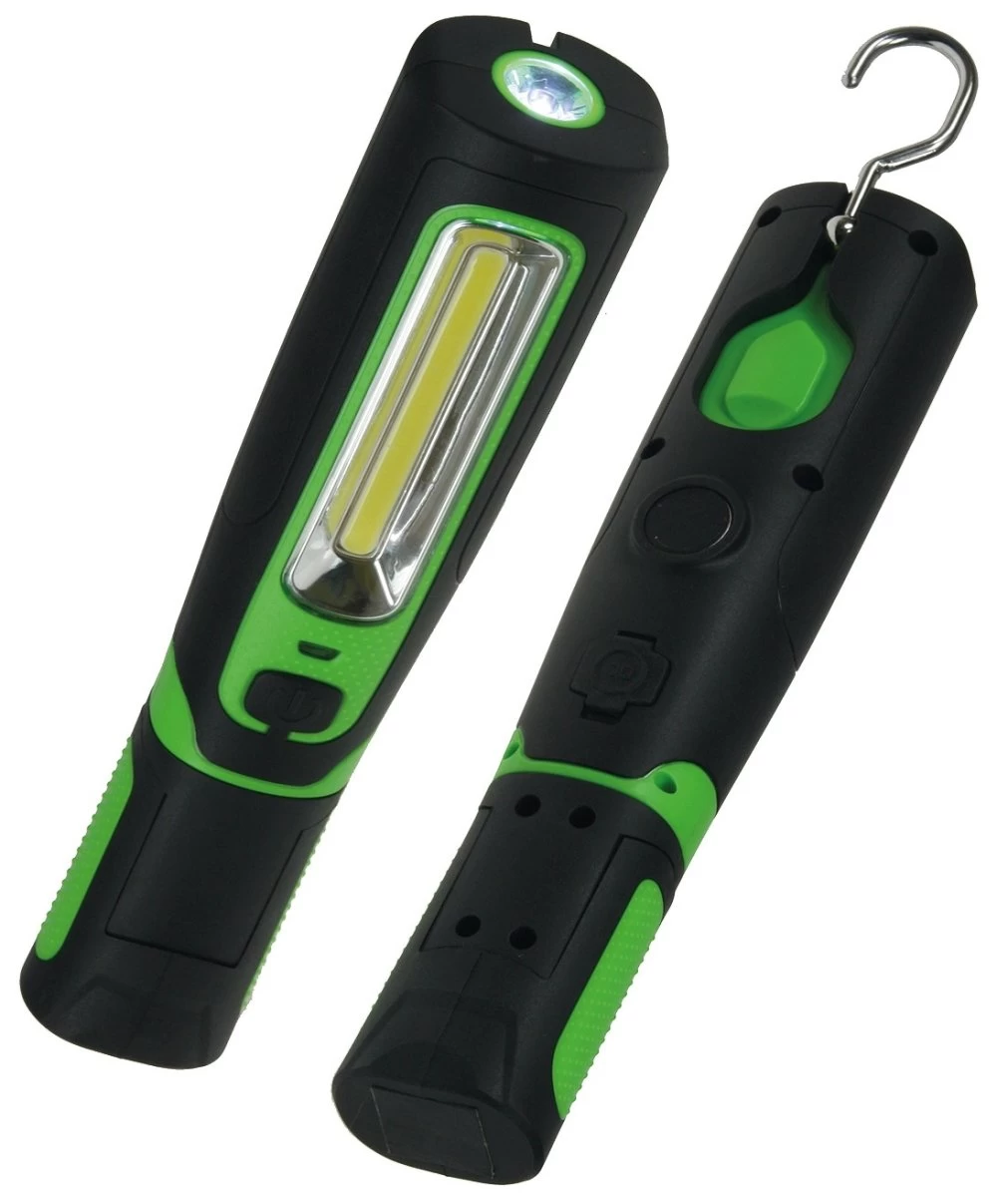 LED Stableuchte Mit Akku "FlexiLED 300" LiIon Akku, Magnethalter, 3W, 270lm,IP44 1 LED Stableuchte Mit Akku "FlexiLED 300" LiIon Akku, Magnethalter, 3W, 270lm,IP44