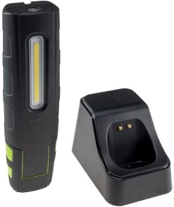 LED Stableuchte Mit Akku "FlexiLED 880" Ladeschale, Magnetfuß,10W, 880lm,IP67 -Philips Store led stableuchte mit akku flexiled 880 ladeschale magnetfuss10w 880lmip673