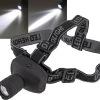 LED-Stirnlampe Mit Fokussierbarer 1W LED 3x AAA Batterie Nötig