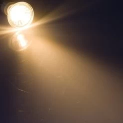 LED Strahler GU10 "H35 COB" 3000k, 265lm, 230V/3W, Warmweiß -Philips Store led strahler gu10 h35 cob 3000k 265lm 230v 3w warmweiss3