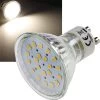 LED Strahler GU10 "H40 SMD" 120°, 4000k, 330lm, 230V/3W, Neutralweiß