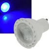 LED Strahler GU10 "LDS-50" Blau 38°, 230V/5W